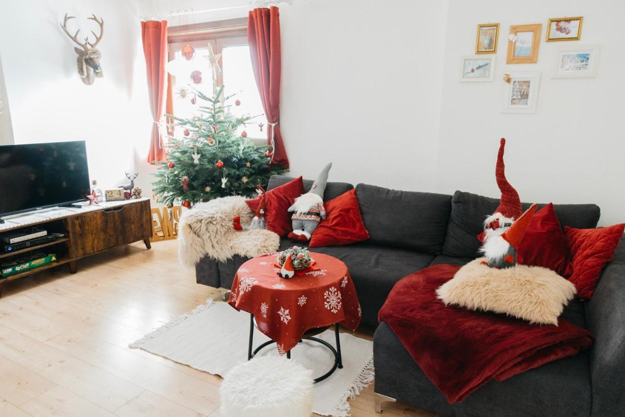 Knusperhaeuschen Villa Sattendorf Ngoại thất bức ảnh