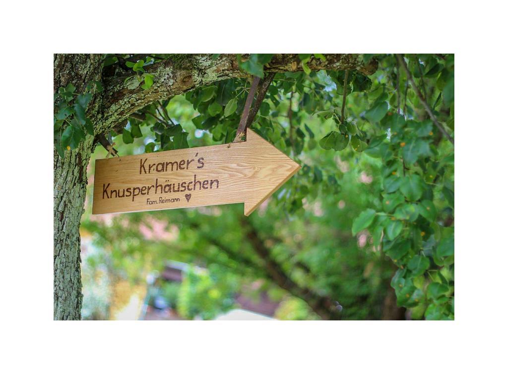 Knusperhaeuschen Villa Sattendorf Ngoại thất bức ảnh