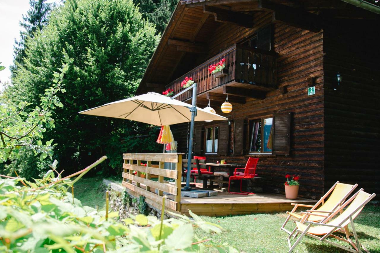 Knusperhaeuschen Villa Sattendorf Ngoại thất bức ảnh